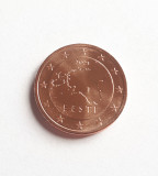 Estonia - 2 Cents / Euro centi - 2021 - UNC (din fisic), Europa