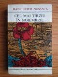 Hans Erich Nossack - Cel mai tirziu in noiembrie