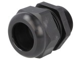 Garnitură de etanşare HUMMEL M40 1,5 IP68 neagră cu filet alungit