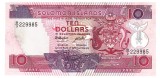 Insulele Solomon 10 Dolari 1986 P-15 Seria 229985