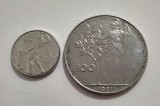 Italia - 50 Lire 1994 + 100 Lire 1981