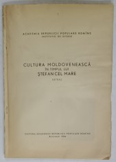 CULTURA MOLDOVENEASCA IN TIMPUL LUI STEFAN CEL MARE , EXTRAS : BRODERIILE DE STIL BIZANTIN SI MOLDOVENESC IN A DOUA JUMATATE A SE. XV . de I.S. STEFAN