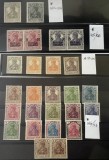 Timbre Germania 1900-1915