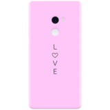 Husa silicon pentru Xiaomi Mi Mix 2, Love