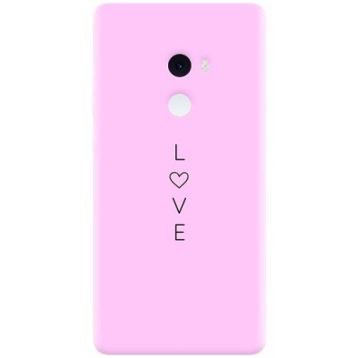Husa silicon pentru Xiaomi Mi Mix 2, Love foto