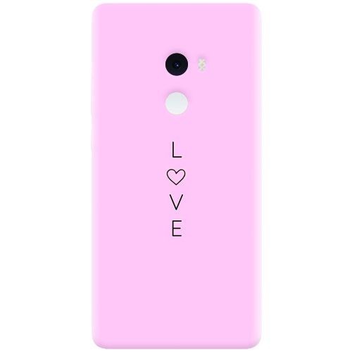 Husa silicon pentru Xiaomi Mi Mix 2, Love