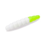 Năluca soft Fishup Morio 1.2" #131 WHITE HOT CHARTREUSE