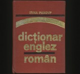 Cumpara ieftin DICȚIONAR ENGLEZ ROM&Acirc;N - IRINA PANOVF