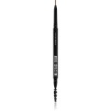 BPerfect Indestructi&#039;Brow creion de sprancene de lunga durata cu pensula culoare Dark Brown 10 g