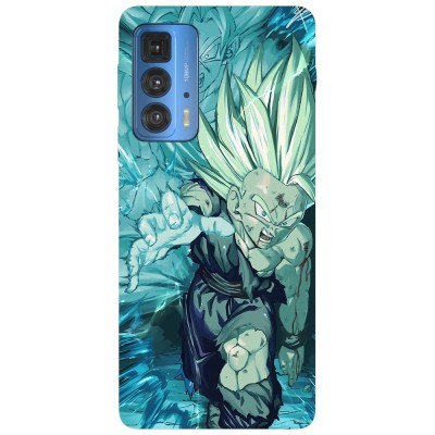 Husa compatibila cu Motorola G20 model Gohan Dragon Ball, Silicon, TPU, Viceversa foto