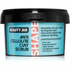 Beauty Jar Shape Exfoliant de Corp Anti-celulita cu argila 380 g