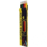 Cumpara ieftin Creioane colorate 6 bucati/set Marco