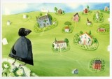 Carte postala - Cioara | Irina Dobrescu