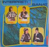 Disc Vinil Interpreți Din Banat -Electrecord- EPE 03461, Populara
