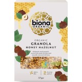 Granola cu Miere si Alune Ecologica/Bio 375g