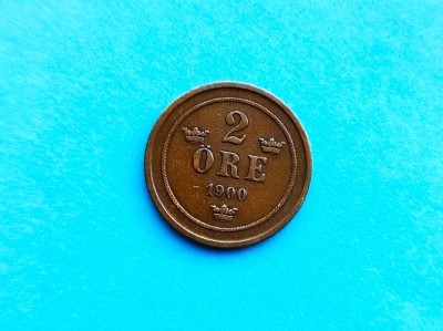 2 Ore 1900 Suedia-RAR!! -in realitate arata bine! foto