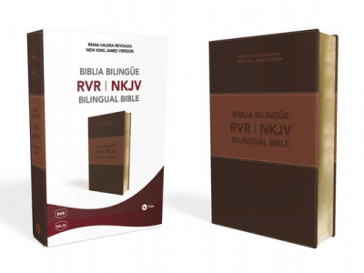 Biblia Bilingue Reina Valera Revisada / New King James foto