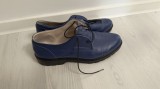PANTOFI PIELE NATURALA MASURA 40 - FABRICATI IN ROMANIA , TALPA FLEXIBILA , COMODA
