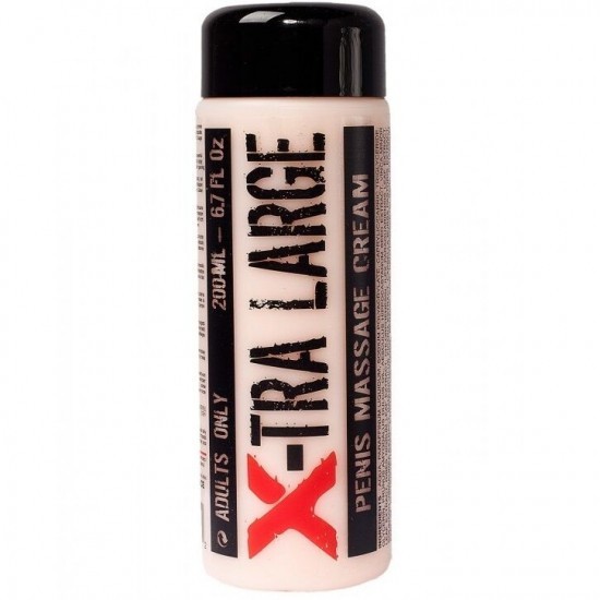 RUF - XTRA LARGE MALE MASSAGE CREAM
