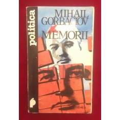 MEMORII - MIHAIL GORBACIOV