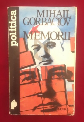 MEMORII - MIHAIL GORBACIOV foto