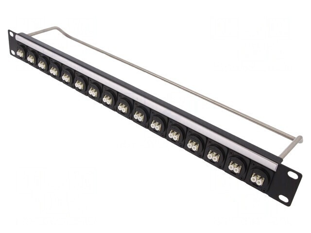 &#039;Patch Panel RACK pentru Fibră Optică Simplex Multimod&#039;