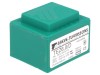 Transformator Incapsulat BREVE TUFVASSONS 6VA 230V 2x6V Montare PCB Model TEZ6/D230/6-6V