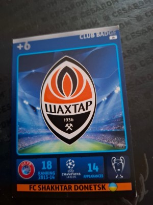 Card ucl 2014-2015 foto