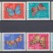 UNGARIA FLUTURI SERIE MNH