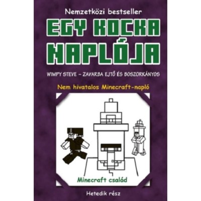 Egy kocka napl&amp;oacute;ja 7. - Wimpy Steve - Zavarba ejtő &amp;eacute;s boszork&amp;aacute;nyos foto