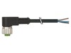 Cablu de Conectare M12 3 PIN Unghi 5m 250VAC 4A PUR