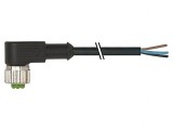 Cablu Conectare M12 3-PIN Unghi 5m 250V 4A PVC