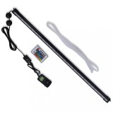 VidaXL Lampă cu LED pentru acvariu cu bule RGB 71 cm