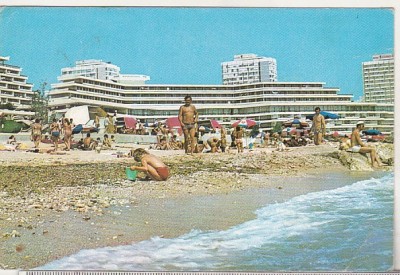 bnk cp Neptun - Vedere de pe plaja - circulata foto