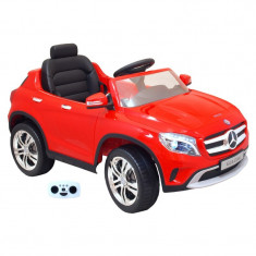 Masina electrica Baby Mix Mercedes Benz GLA Red foto