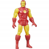 Figurina Articulata Marvel Legends Retro Iron Man, Hasbro
