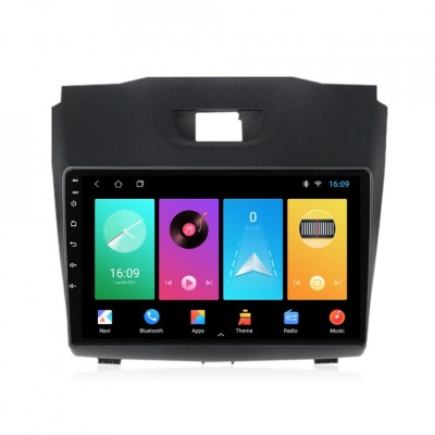 Navigatie dedicata cu Android Isuzu D-Max II 2012 - 2020, 2GB RAM, Radio GPS foto