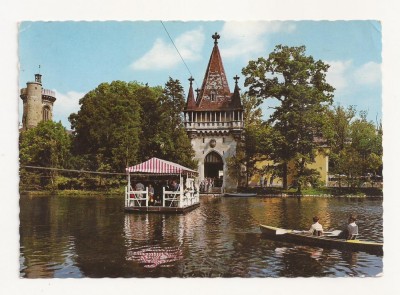 AT4 -Carte Postala-AUSTRIA- Laxenburg, circulata 1967 foto