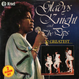 Vinil 2XLP Gladys Knight And The Pips &lrm;&ndash; 30 Greatest (VG+), Pop