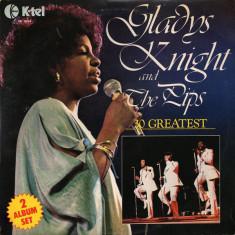 Vinil 2XLP Gladys Knight And The Pips ‎– 30 Greatest (VG+)