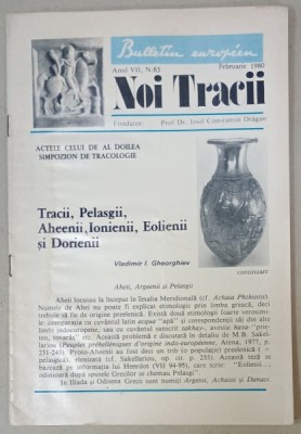 NOI TRACII , REVISTA FONDATA DE JOSIF CONSTANTIN DRAGAN , NR.65 , 1980 foto