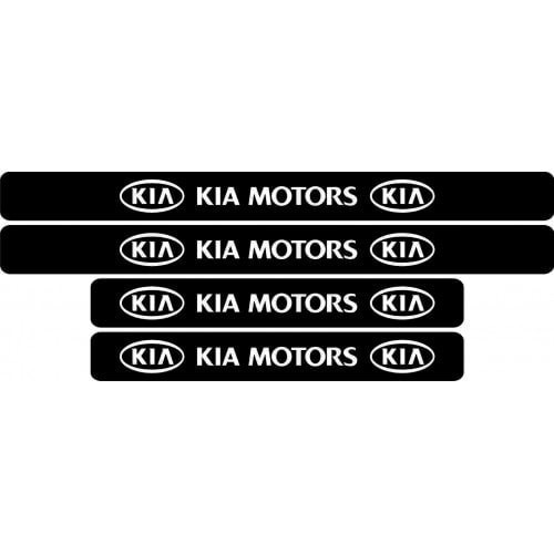 Set protectie praguri KIA Motors