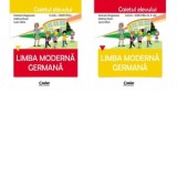 Pachet Limba germana: Caietul elevului clasa I, semestrul I+II