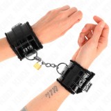 Kink Wrist Restraint-Cătușe Ușoare pentru &Icirc;ncheieturi cu Lacăt