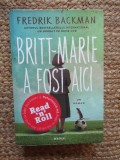 Britt-Marie a fost aici - Fredrik Backman