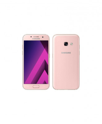 Capac Baterie Samsung Galaxy A3 2017, A320, Roz foto