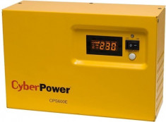 UPS CYBER POWER Inverter (pt. motoare, pompe etc.), Sinusoida Pura, 600VA/ foto