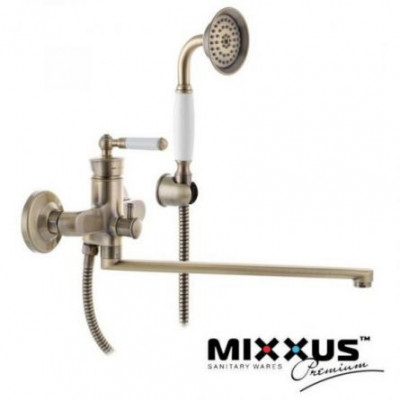 Baterie baie Mixxus Premium Vintage bronze 006, alama, monocomanda foto