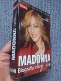 MADONNA, BIOGRAFIA INTIMA de J. RANDY TARABORRELLI, 2009, 464 pag, stare f buna