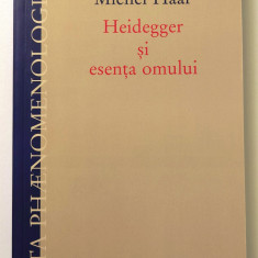Michel Haar, Heidegger si esenta omului, (Humanitas, 2003), impecabila